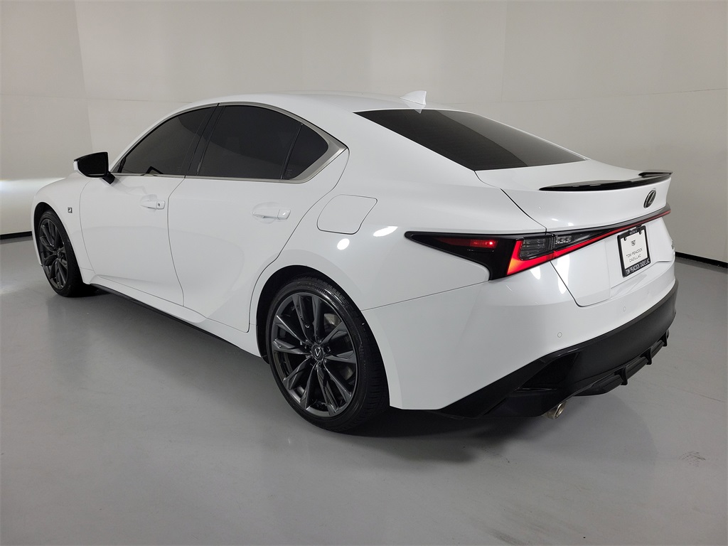 2023 Lexus IS 350 F SPORT  at Gullo Toyota