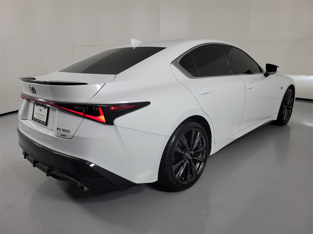 2023 Lexus IS 350 F SPORT  at Gullo Toyota