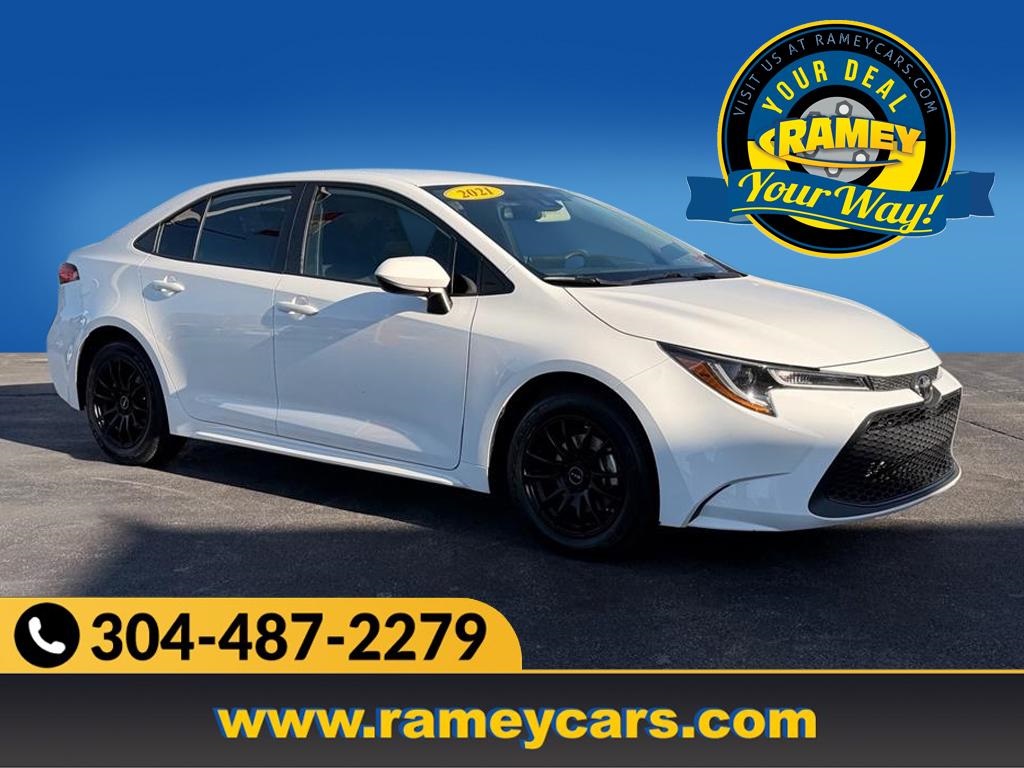 2021 Toyota Corolla LE FWD