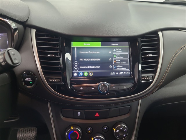 2019 – Chevrolet – Trax