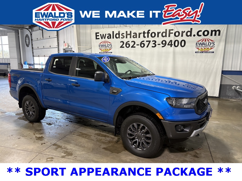2021 Ford Ranger XLT 