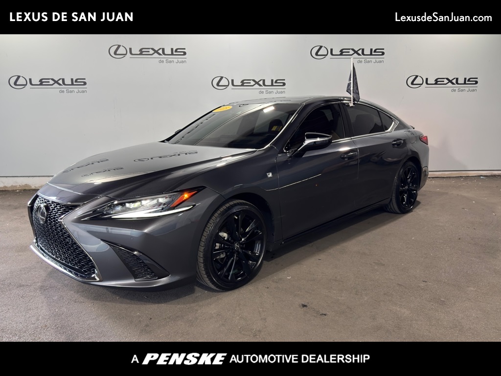 2025 Lexus ES 350 F Sport -
                  San Juan, PR