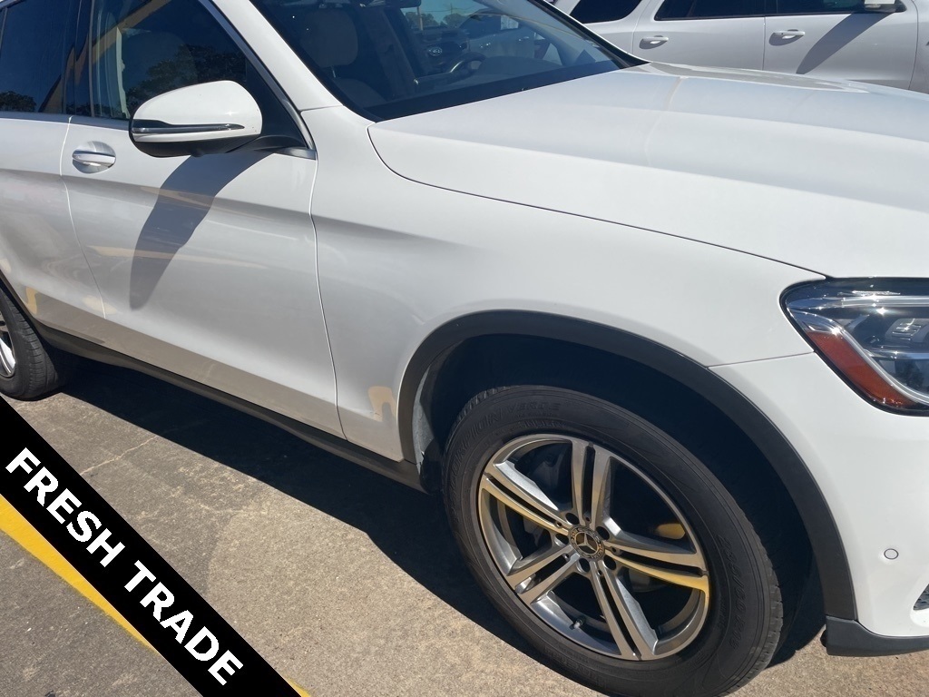 2021 Mercedes-Benz GLC GLC 300 White at Parkway Family Mazda