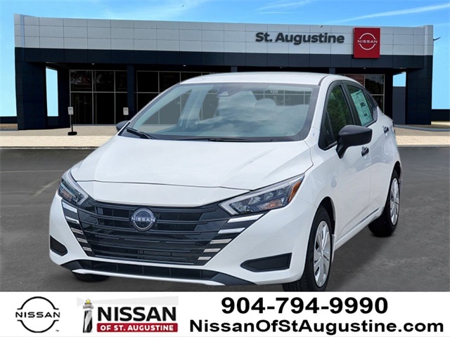 2025 Nissan Versa 1.6 S