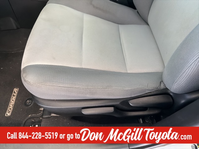 2016 Toyota Corolla L White at Durrett Motor Company
