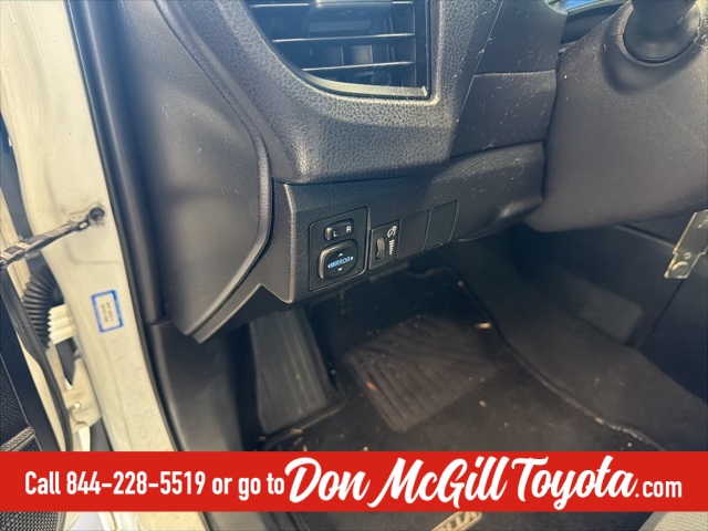 2016 Toyota Corolla L White at Durrett Motor Company