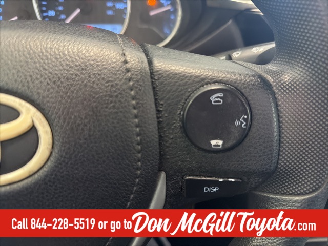 2016 Toyota Corolla L White at Durrett Motor Company