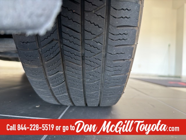 2016 Toyota Corolla L White at Durrett Motor Company