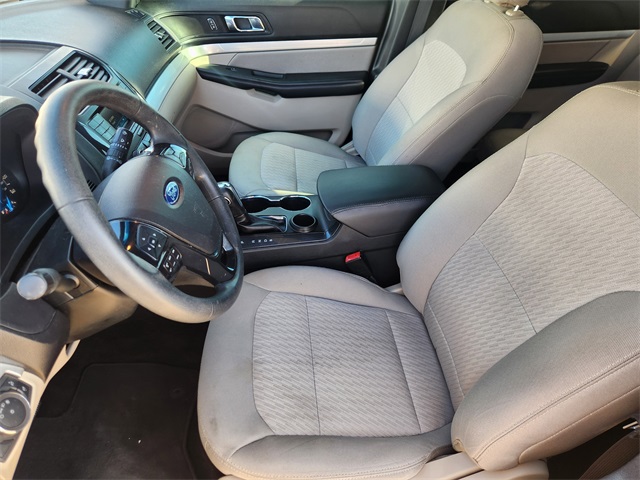 2018 Ford Explorer Base Black at Texan Dodge Chrysler Jeep Ram