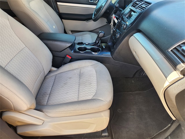 2018 Ford Explorer Base Black at Texan Dodge Chrysler Jeep Ram