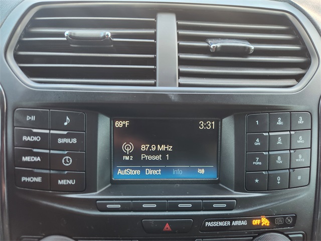 2018 Ford Explorer Base Black at Texan Dodge Chrysler Jeep Ram