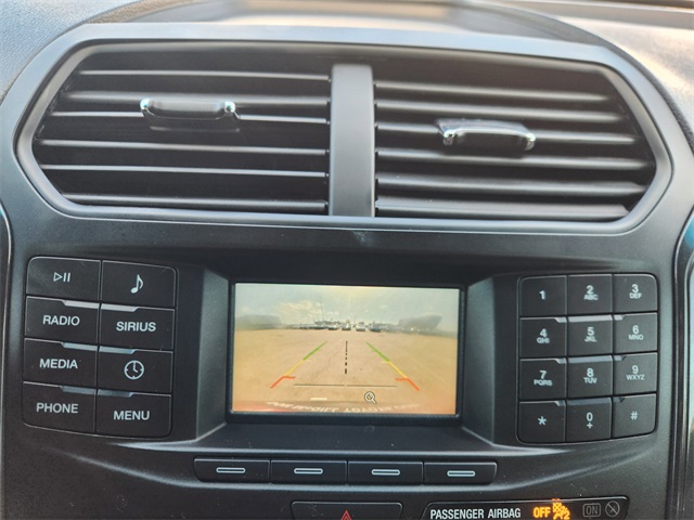 2018 Ford Explorer Base Black at Texan Dodge Chrysler Jeep Ram