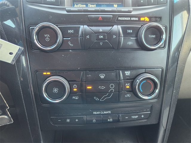 2018 Ford Explorer Base Black at Texan Dodge Chrysler Jeep Ram