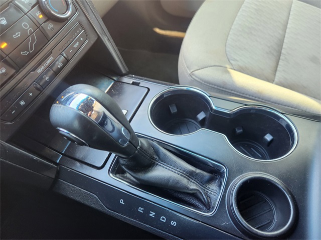 2018 Ford Explorer Base Black at Texan Dodge Chrysler Jeep Ram