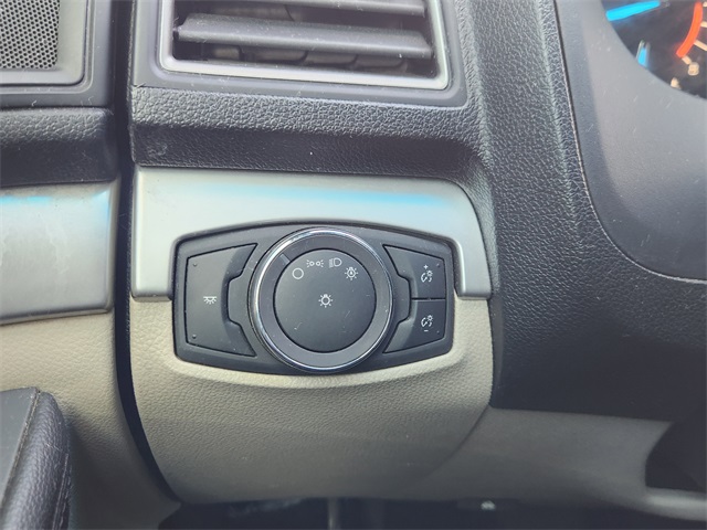 2018 Ford Explorer Base Black at Texan Dodge Chrysler Jeep Ram