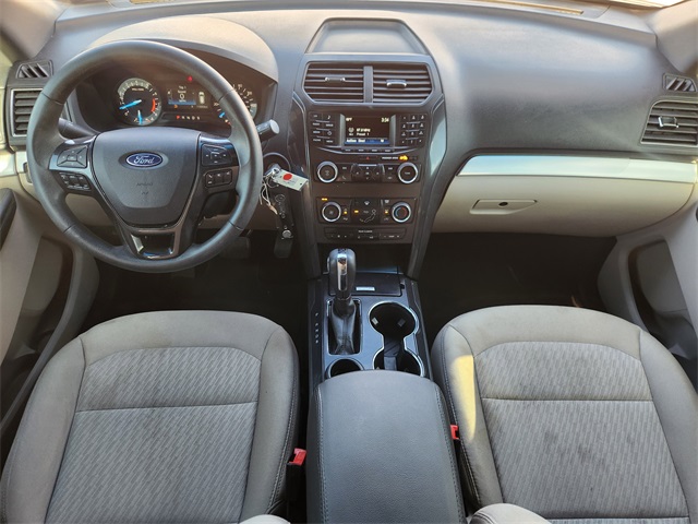 2018 Ford Explorer Base Black at Texan Dodge Chrysler Jeep Ram