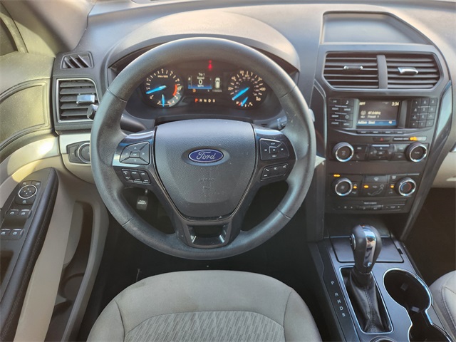 2018 Ford Explorer Base Black at Texan Dodge Chrysler Jeep Ram