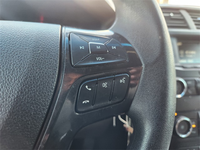 2018 Ford Explorer Base Black at Texan Dodge Chrysler Jeep Ram