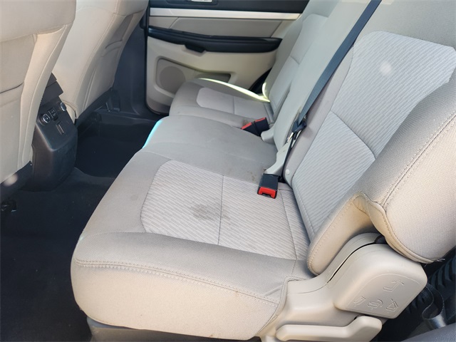 2018 Ford Explorer Base Black at Texan Dodge Chrysler Jeep Ram