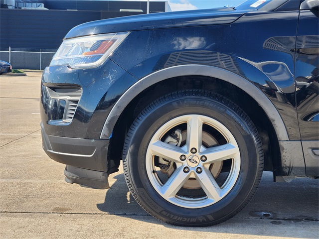 2018 Ford Explorer Base Black at Texan Dodge Chrysler Jeep Ram