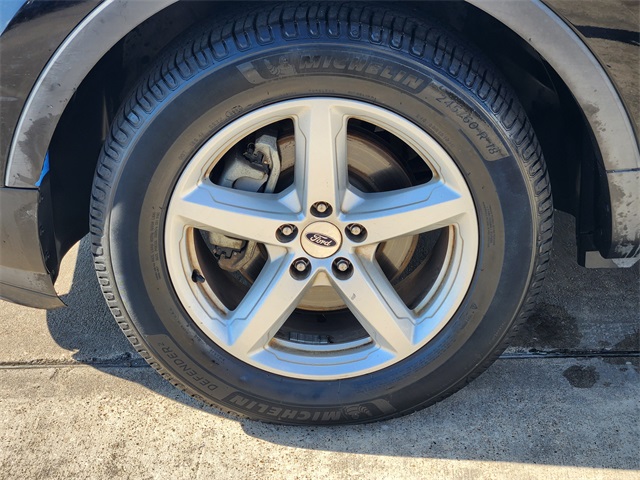 2018 Ford Explorer Base Black at Texan Dodge Chrysler Jeep Ram