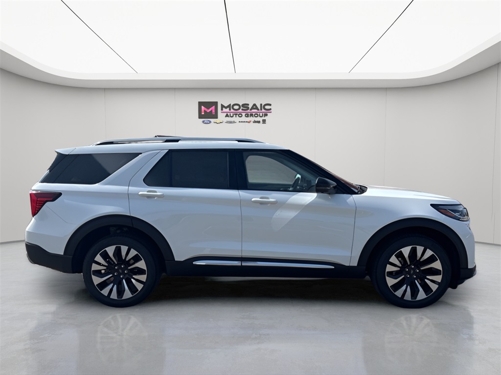 2025 Ford Explorer