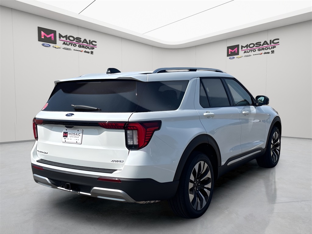 2025 Ford Explorer