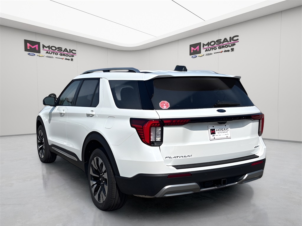 2025 Ford Explorer