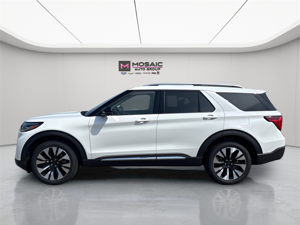 2025 Ford Explorer