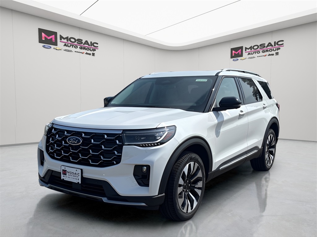 2025 Ford Explorer