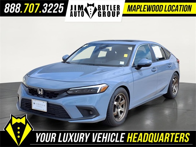 2023 Honda Civic Hatchback Sport Touring's photo