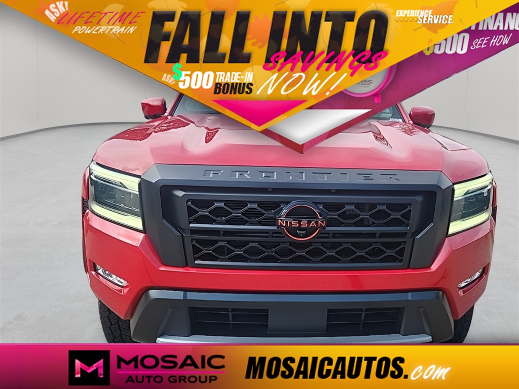 2022 Nissan Frontier