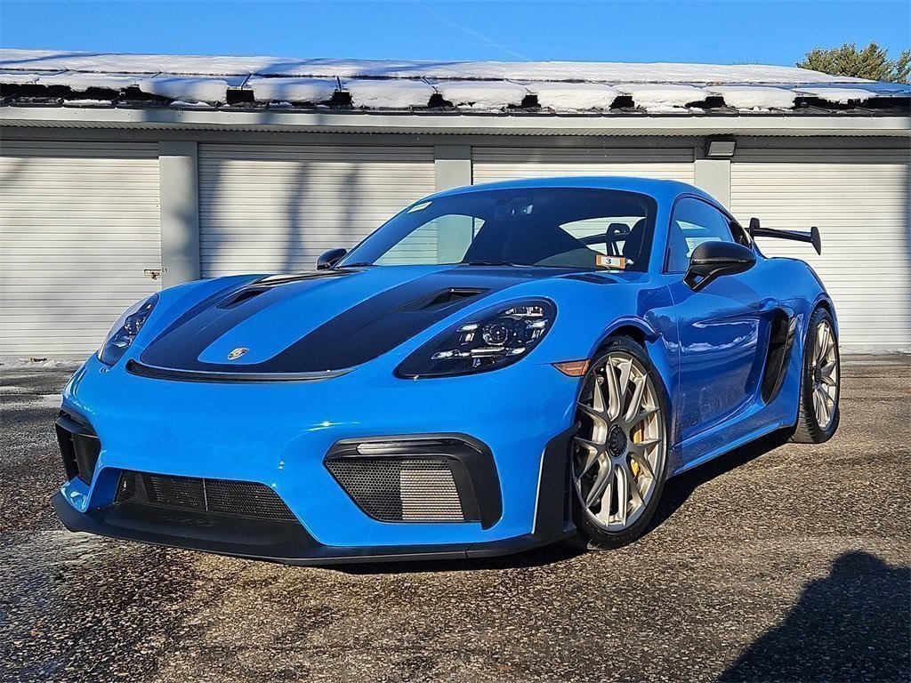 2025 Porsche 718 Cayman GT4 RS RWD