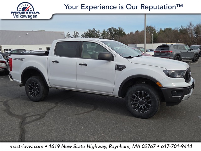2020 Ford Ranger XLT SuperCrew 4WD