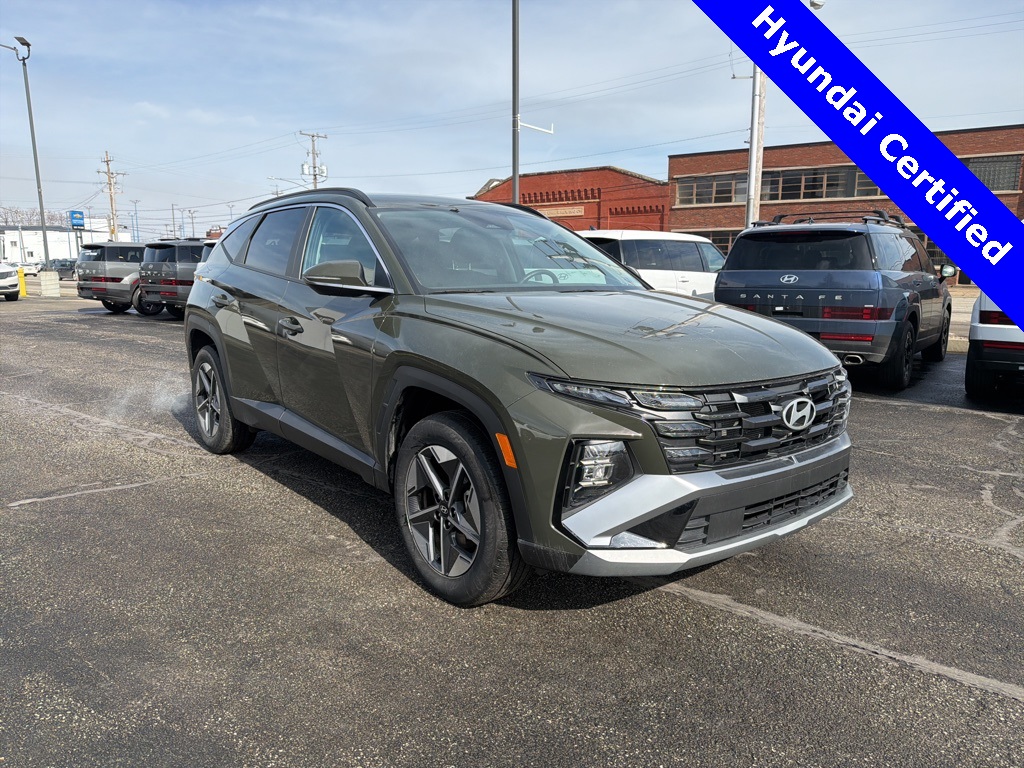 2025 Hyundai Tucson SEL Convenience AWD