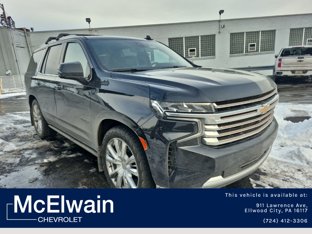 2021 Chevrolet Tahoe High Country 4WD