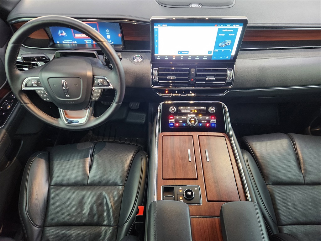 2023 Lincoln Navigator Reserve White at Bayway Cadillac Southwest