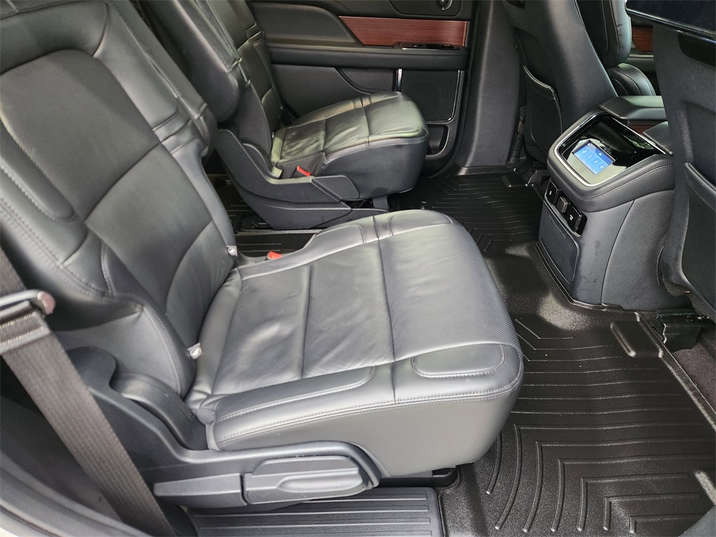 2023 Lincoln Navigator Reserve White at Bayway Cadillac Southwest