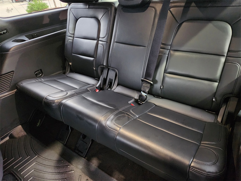 2023 Lincoln Navigator Reserve White at Bayway Cadillac Southwest