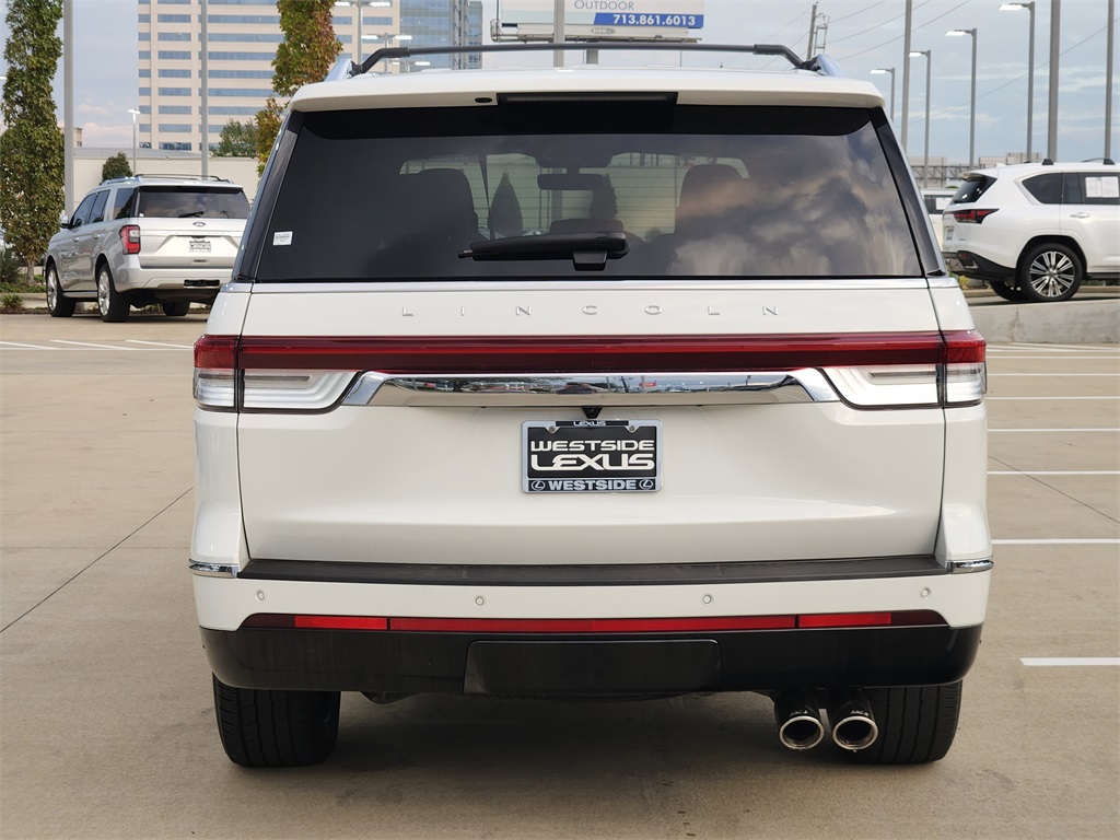 2023 Lincoln Navigator Reserve White at Bayway Cadillac Southwest