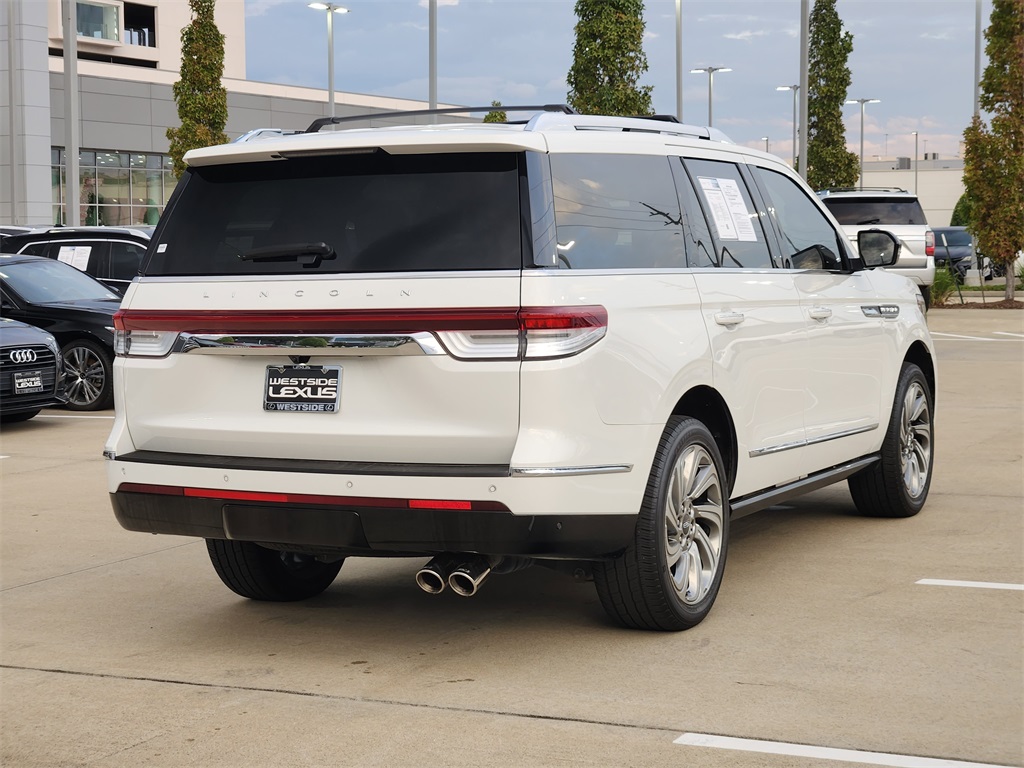 2023 Lincoln Navigator Reserve White at Bayway Cadillac Southwest