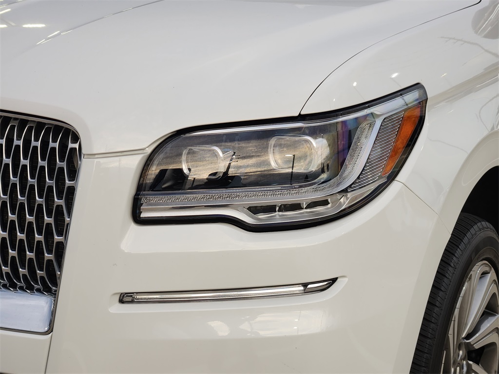 2023 Lincoln Navigator Reserve White at Bayway Cadillac Southwest