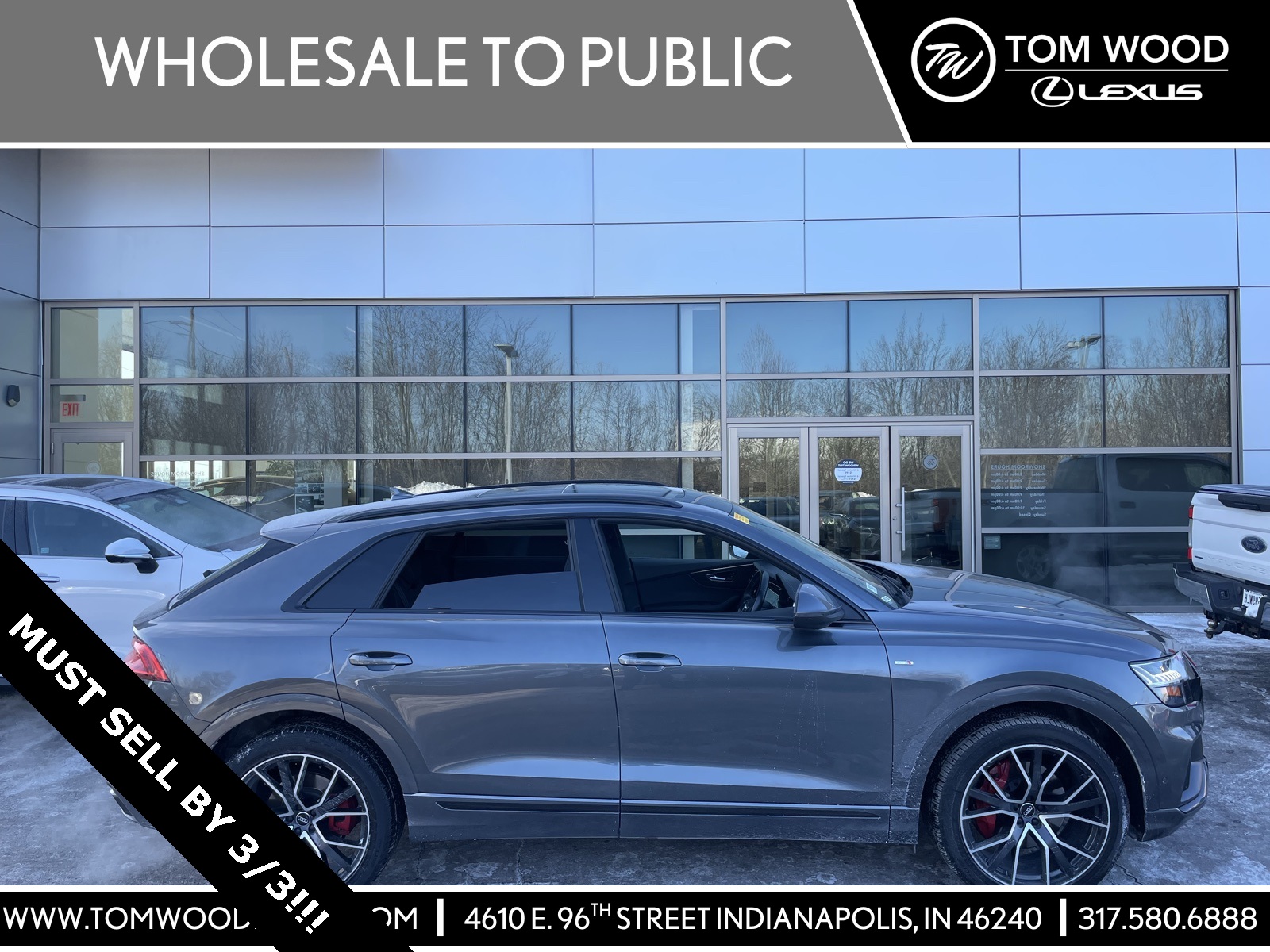 2019 Audi Q8 quattro Prestige 55 TFSI