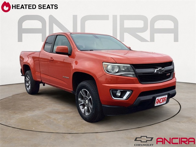 Used Car 2016 Chevrolet Colorado  Z71 For Sale Under $20,000 In San Antonio, Texas