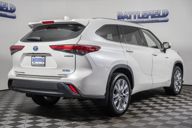 ToyotaHighlander Hybrid12