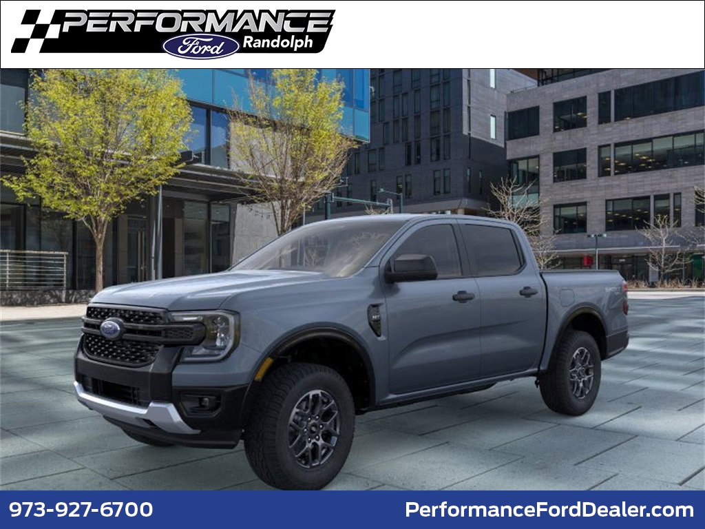 2025 Ford Ranger XLT SuperCrew 4WD