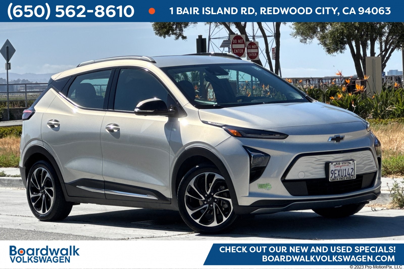/2023 Chevrolet Bolt-EUV