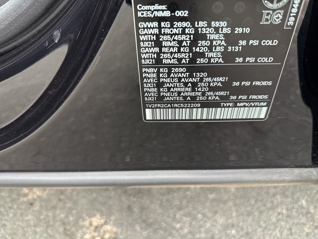 2024 Volkswagen Atlas