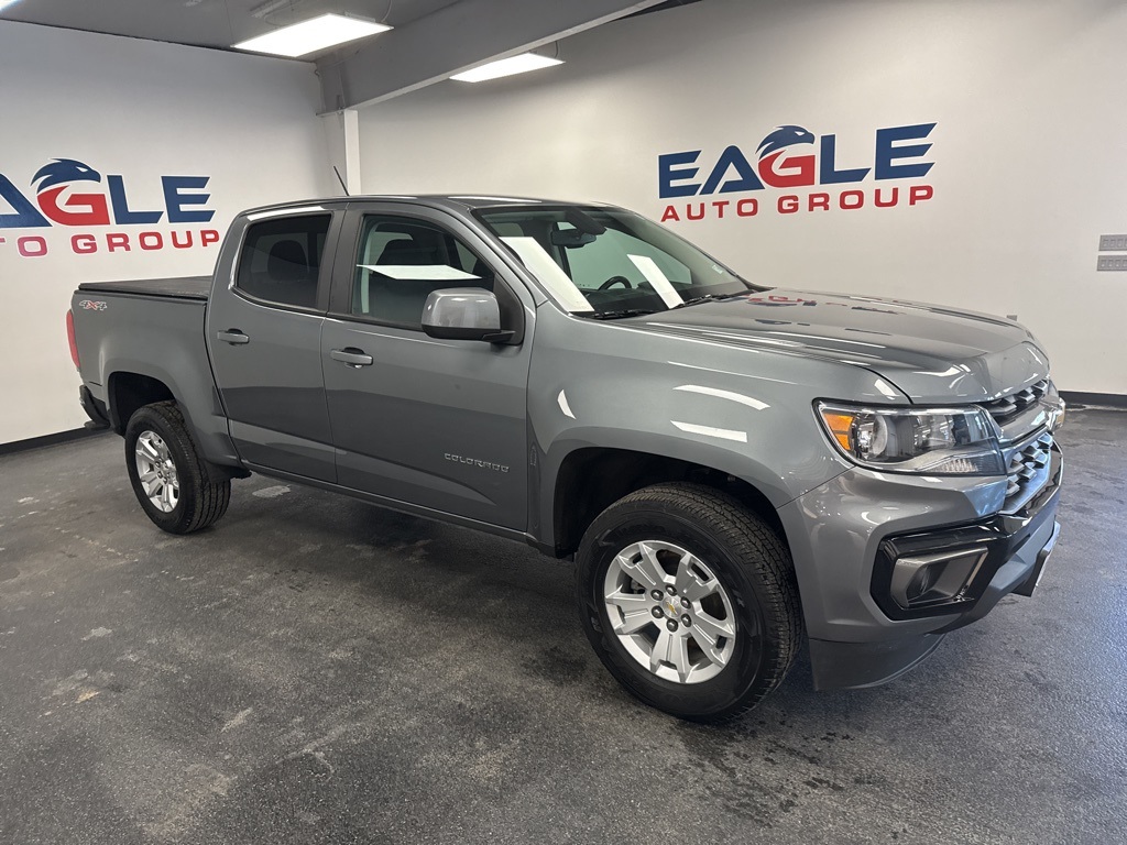 2022 Chevrolet Colorado LT Crew Cab 4WD