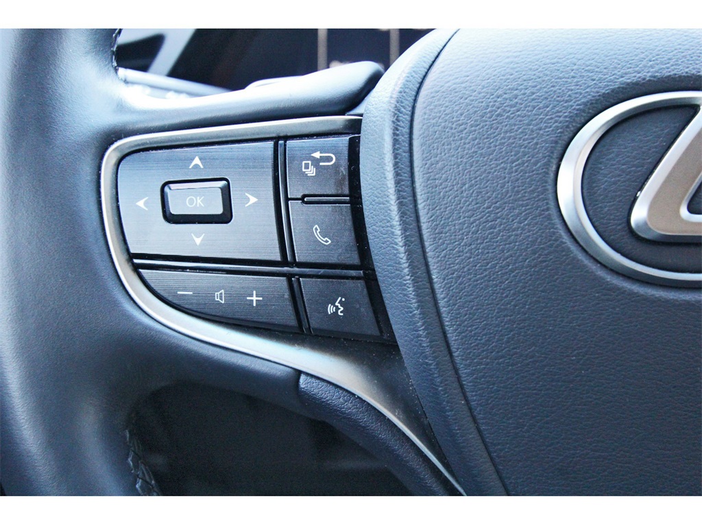 2022 Lexus ES 350 Gray at DeMontrond Ford